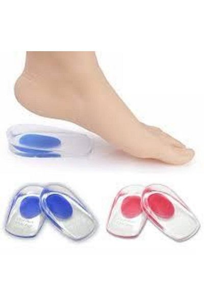 GEZER Silicone Pillow for Softness and Heel Spur Women