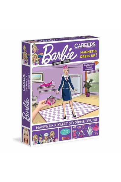 Barbie Diytoy Dress Up Career Manyetik Kıyafet Giydirme Oyunu Lisanslı