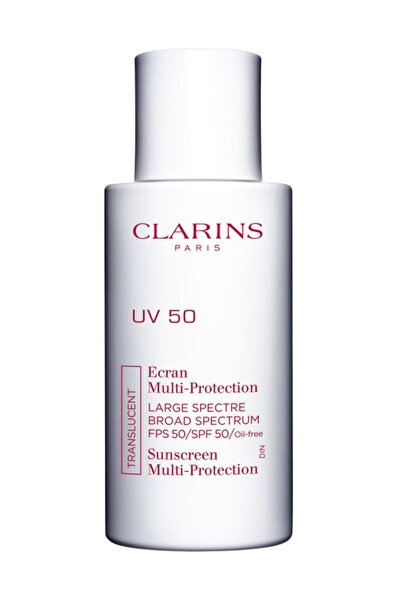 Clarins Tüm Ciltler Için Güneş Koruyucu Losyon - Uv Plus Day Screen Translucent 30 Ml 3380811295213