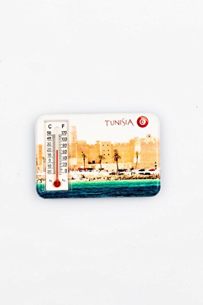 Dünyadan Hediyeler Tunus Temalı Dereceli Magnet