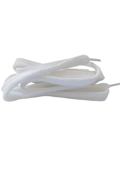 ÇAD Sports Shoe Laces 120 Cm 1 Pair White Laces