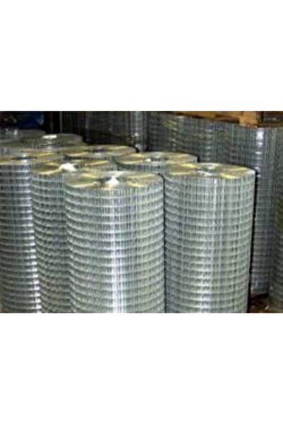 Yamanlar - 12x12mm Göz Aralıklı Galveniz Puntalı-kafes Teli-kümes Teli 100cmx 5m Uzunluğunda