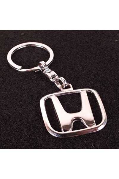 Autocet هوندا ميدالية مفاتيح معدنية ثلاثية الأبعاد