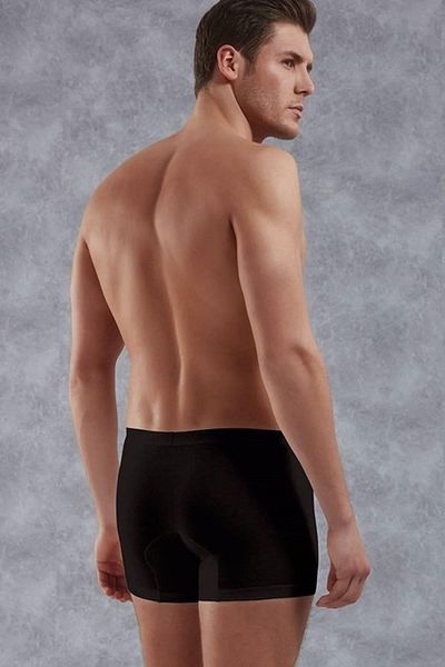 Doreanse Ανδρικό Modal Thin Waist Band Μαύρο Boxer 1770