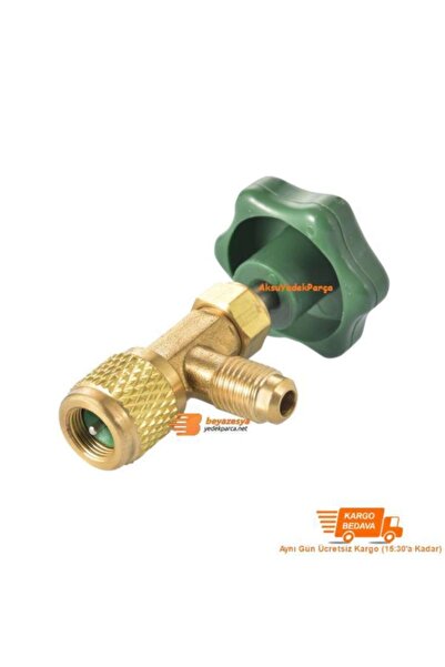 Universal R600-r134 Gaz Vanası Küçük Tüplerde Kullanım Maksatlı