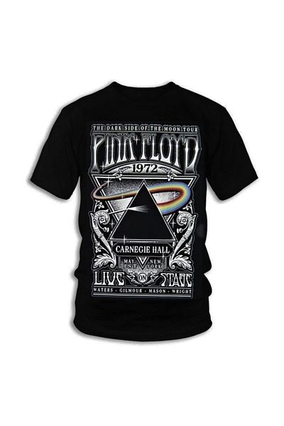 Metal Giyim Pink Floyd T-Shirt 1972 Xl