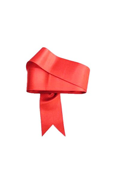 vorfe Червона атласна стрічка - 6 см, 10 м