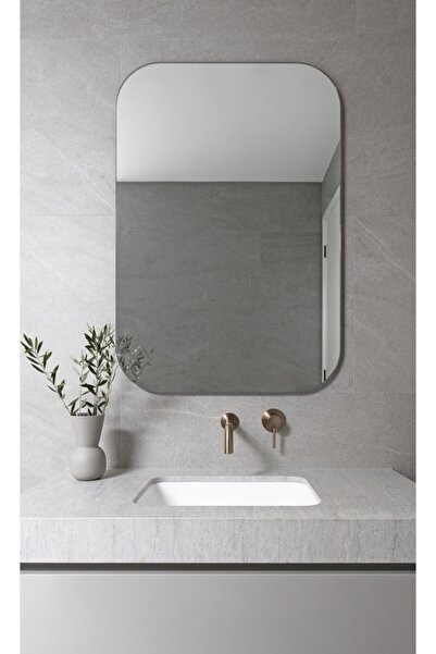 FNC CONCEPT Dekoratif Geometrik Ayna 50x72