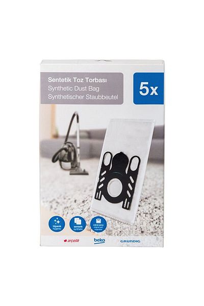 Arçelik S4910 4920 4925 - Original Tornado Silence Dust Bag