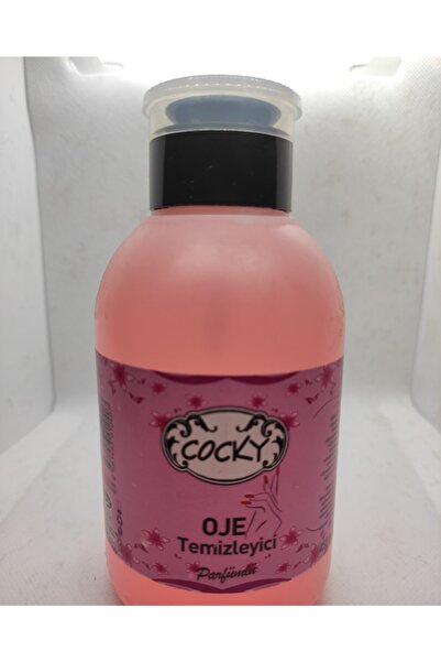 COCKY Aseton Oje Temizleyici Pompalı 450ml