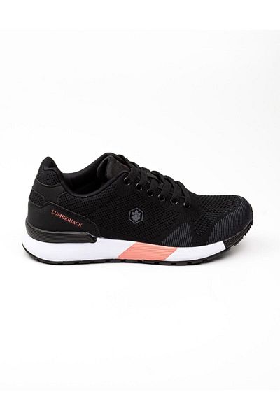 lumberjack VENDOR WMN 1FX Siyah Kadın Sneaker Ayakkabı 100787095