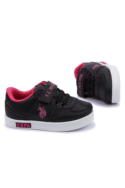 U.S. Polo Assn. Pantofi negru pentru fete CAMERON 1FX 100909741