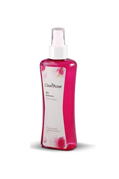 Clean Rose Gül Kolonyası Sprey 200 Ml