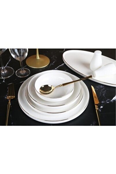 ROY KING Royking Dina Gold Line 24 Parça Yemek Takımı HRN 23030G