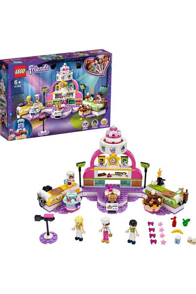 LEGO ® مسابقة معجنات الأصدقاء 41393