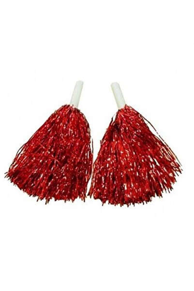 Happyland Ponpon Kırmızı 23 Nisan Ponponu 2 Li