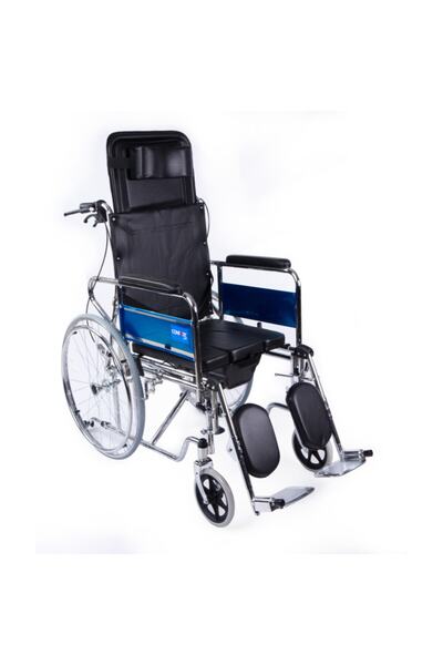 Comfort Plus Ky608gc Sırtı Yatar Ayak Kalkar Tuvalet Özellikli Tekerlekli San...