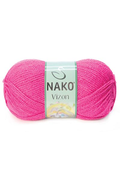 NAKO Mink 5-Piece Orchid Pink 10121