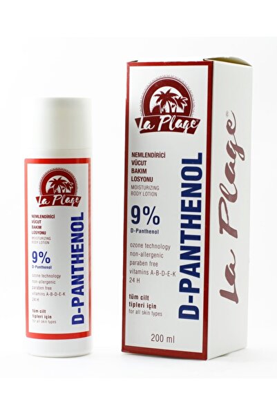 La Plage D-panthenol Vücut Bakım Losyonu 200 Ml. / Dpanthenol