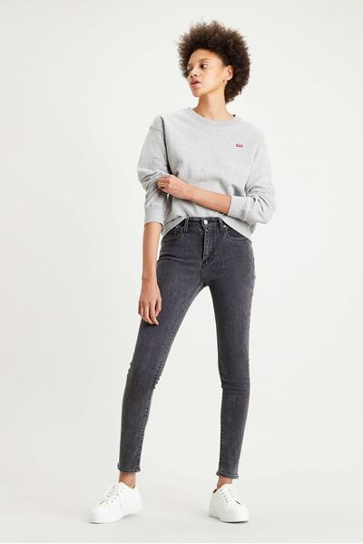 Levi's Жіночі джинсові штани 721 з високою талією, завужені до низу 1888203540