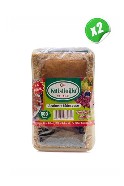 KİLİSLİOĞLU BAHARAT Çiğ Köfte Seti 5-6 Kişilik 2 Adet | Çiğköfte Seti