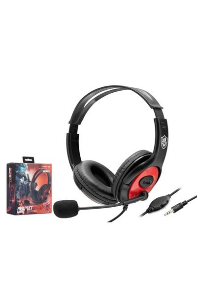 teknosepetim Mikrofonlu Oyuncu Kulaklığı Yumuşak Pedli Eba Youtube Tiktok Mik...