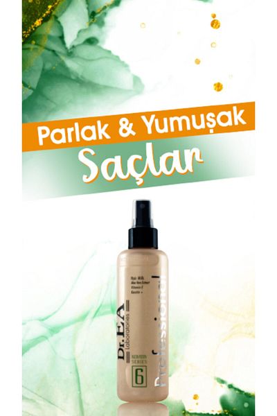 Dr. EA Laboratories Keratin Series 6 Hair Care Milk