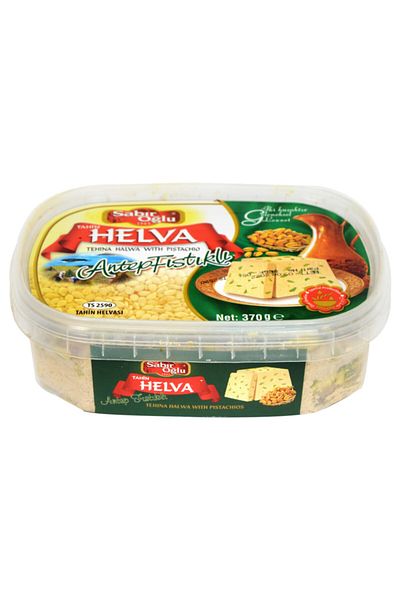 SABIROĞLU 370 Gr Halva - Pistachio Box Pls
