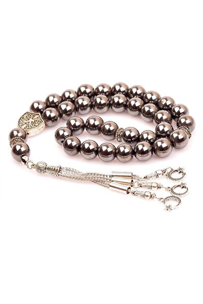 KARADEPO Πέτρα Αιματίτης Ροζάριο