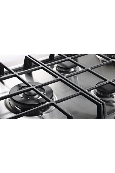 Electrolux EGH6343ROR Rococo Seri Rustik Mat Siyah Wok Gözlü Gazlı Ankastre Ocak