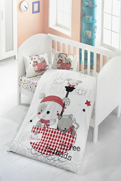 Komfort Home مجموعة غطاء لحاف للطفل