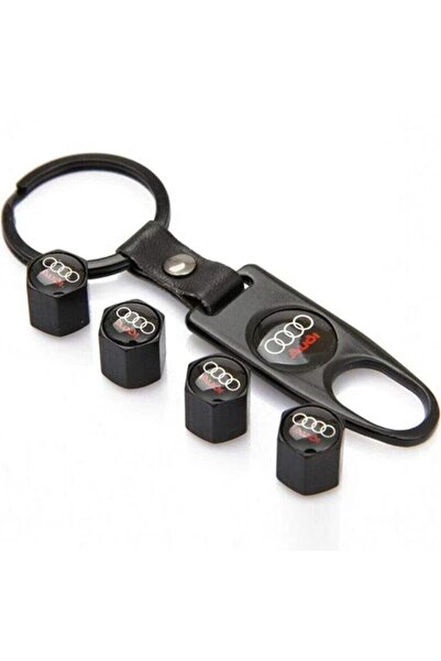 TAIWAN مجموعة سلسلة مفاتيح غطاء سيبوب معدني من أودي