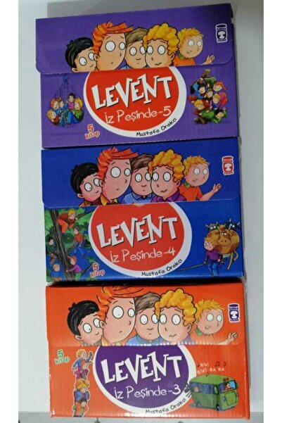 Timaş Çocuk Levent İz Peşinde 3 4 5