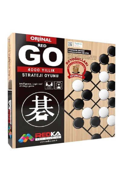 Redka Ahşap Go Oyunu Zeka Mantık Ve Strateji Akıl Oyunu