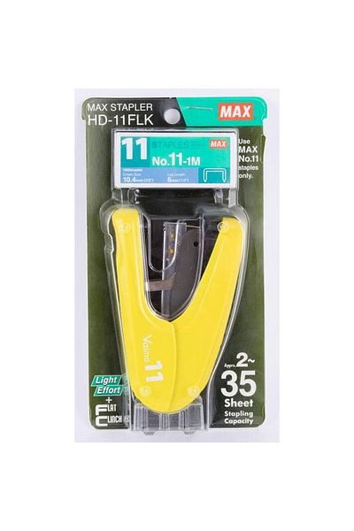 Max Vaımo 11 Staple Machine Yellow + Staple Wire