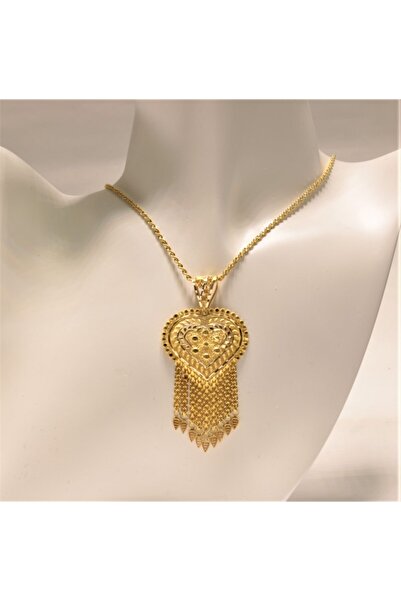 özkuyumculuk Altın Hint Kolye