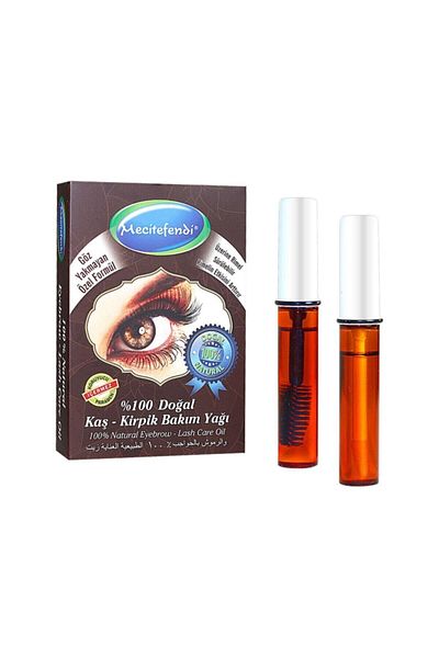 Mecitefendi Eyelash Care Oil - Eyebrow