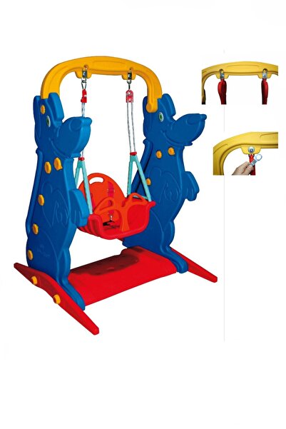KingKids Konfor Salıncak Mavi