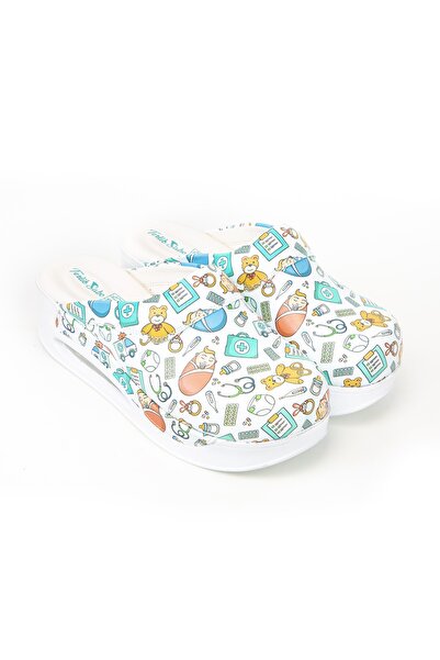 TERLİKSABO Bebek Doğum Desenli Airmax Terlik
