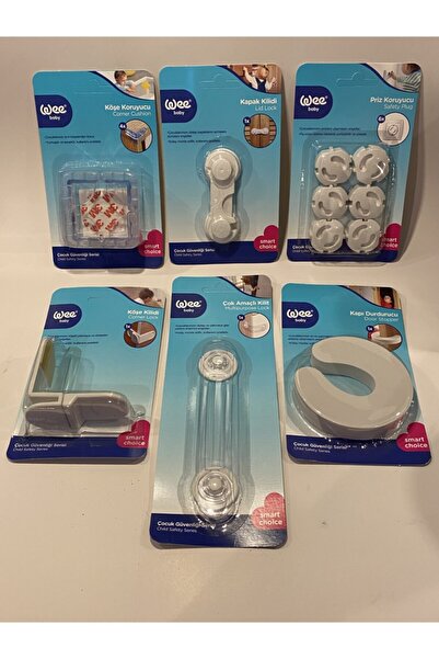 Wee Baby 6'lı Güvenlik Seti
