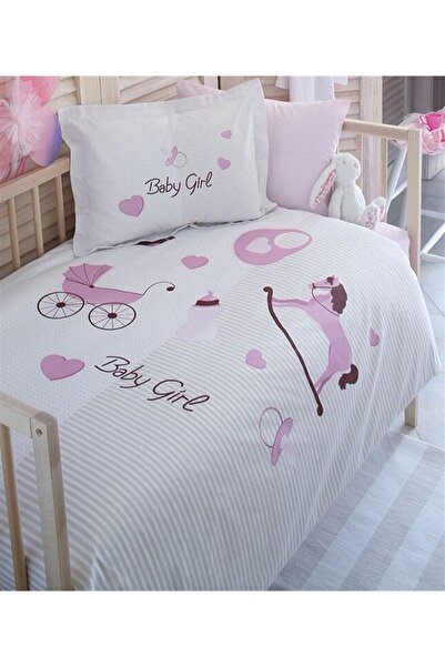 Özdilek طقم غطاء لحاف للفتيات الصغيرات
