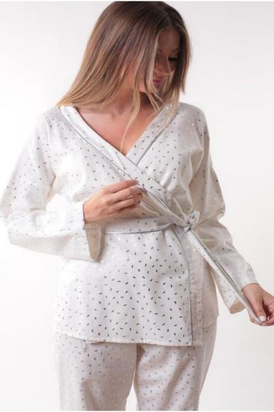 Pamuk & Pamuk Women's Curved Pajama Set