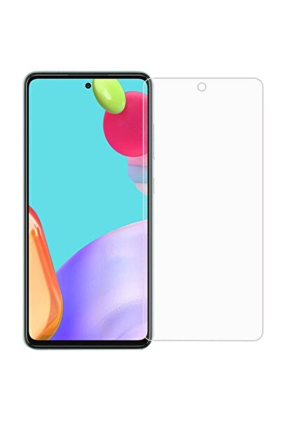 NANOSPACE Samsung Galaxy A52 Mat Parmak Izi Bırakmayan Nano Esnek Cam Ekran K...