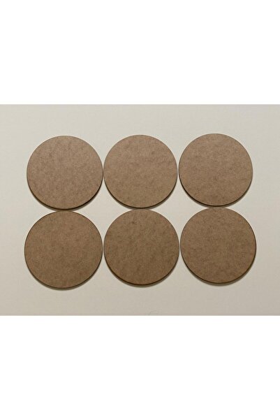 hobicenter Supla din lemn 17cm 3mm 6buc