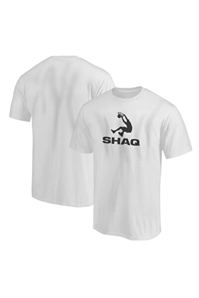 usateamfans Muška bela majica Shaquille Oneal T-shirt