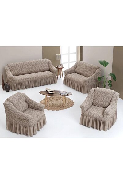 uygarhome Husa de scaun Maxi Lux Jacquard Citreç - Model 3+3+1+1