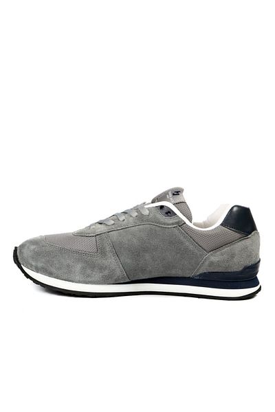 Hammer Jack M19250 Γνήσιο Nubuck Δερμάτινο Casual Αθλητικά Παπούτσια Γκρι