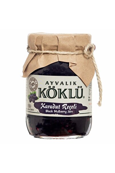 Köklü Zeytincilik Ayvalık Karadut Reçeli 200 Gr