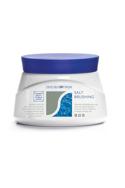 Dead Sea Spa Magik Deniz Mineralleri Içeren Vücut Peelingi Salt Brushing 500 g 5018365009700