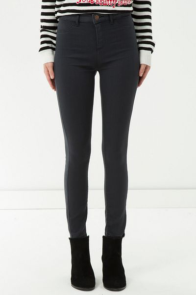 Koton Graue Damenjeans 7KAL41962JD